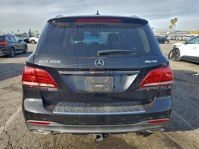 2016 MERCEDES-BENZ GLE 400 4MATIC  