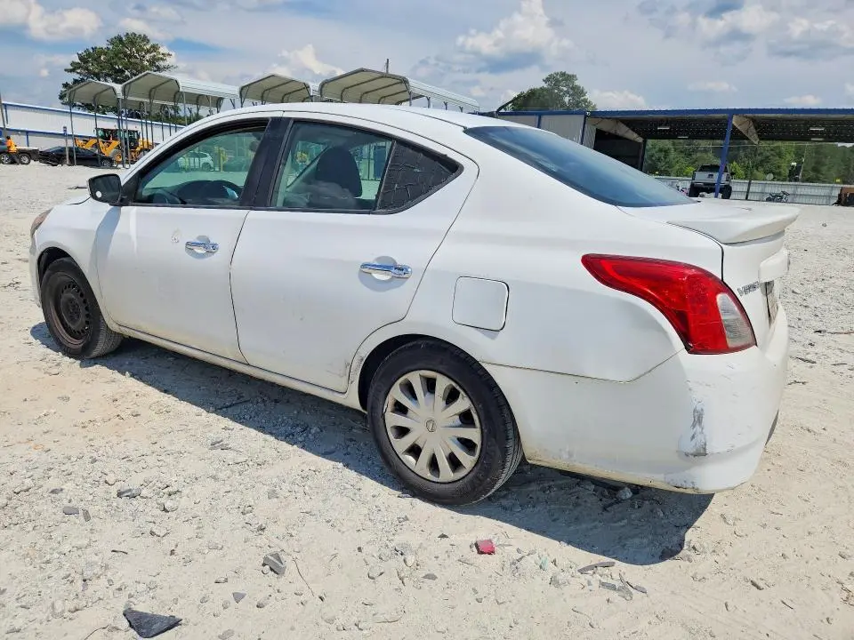 2016 NISSAN VERSA 1.6 SV  