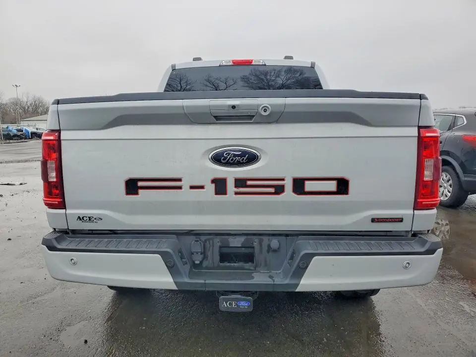 2021 FORD F150 SUPERCREW  