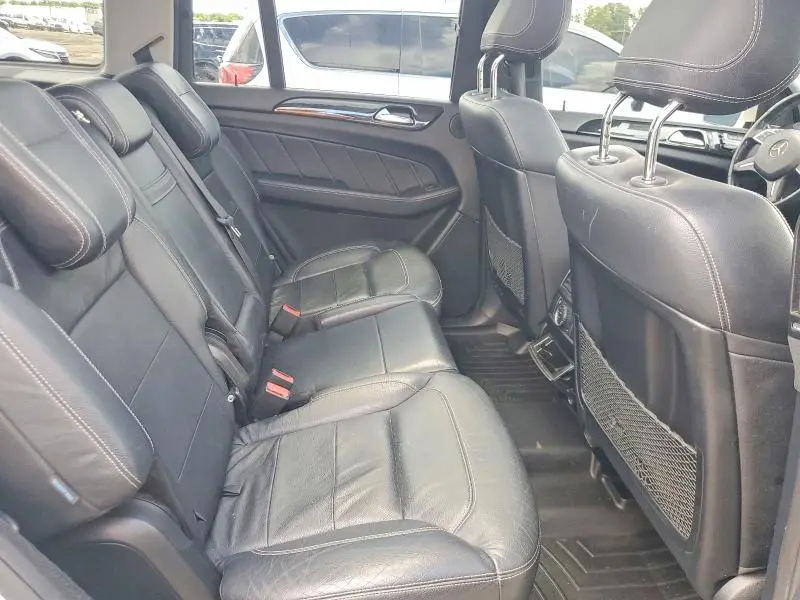 2015 MERCEDES-BENZ GL 450 4MATIC  