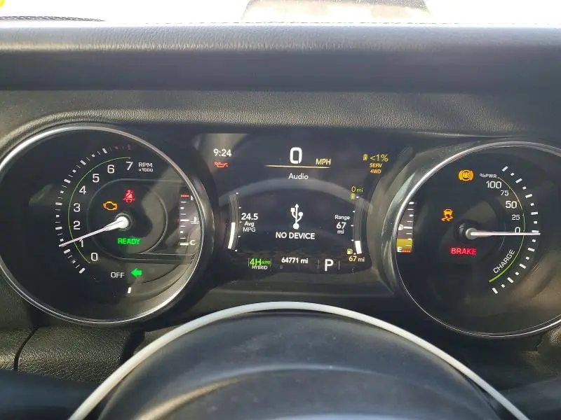 2023 JEEP WRANGLER SAHARA 4XE  