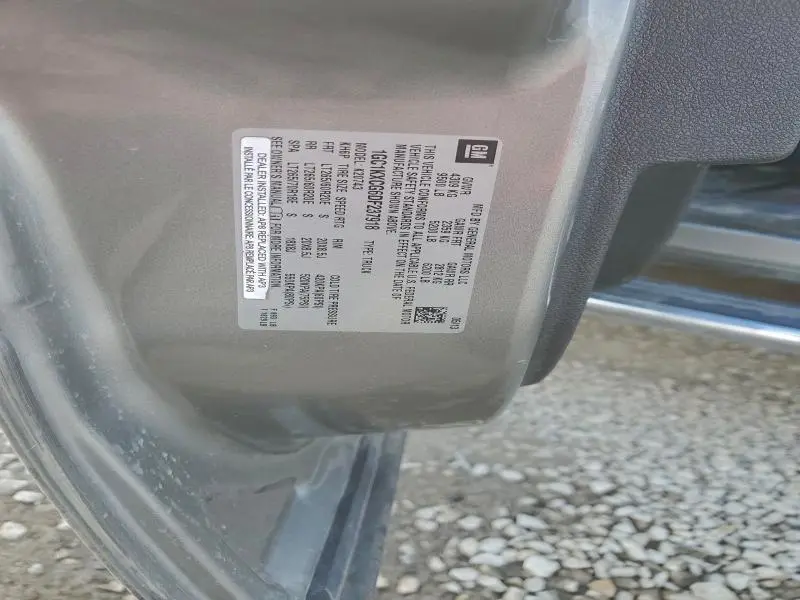 2013 CHEVROLET SILVERADO K2500 HEAVY DUTY LT  