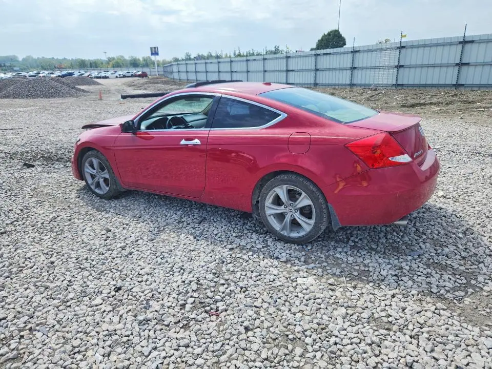 2012 HONDA ACCORD EXL  
