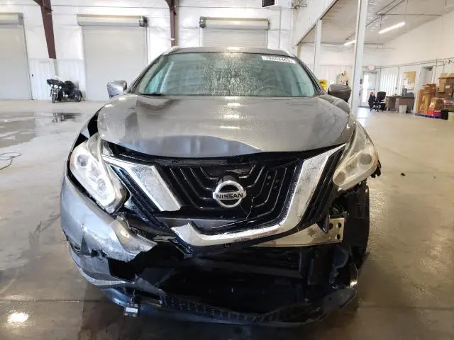 2016 NISSAN MURANO S  