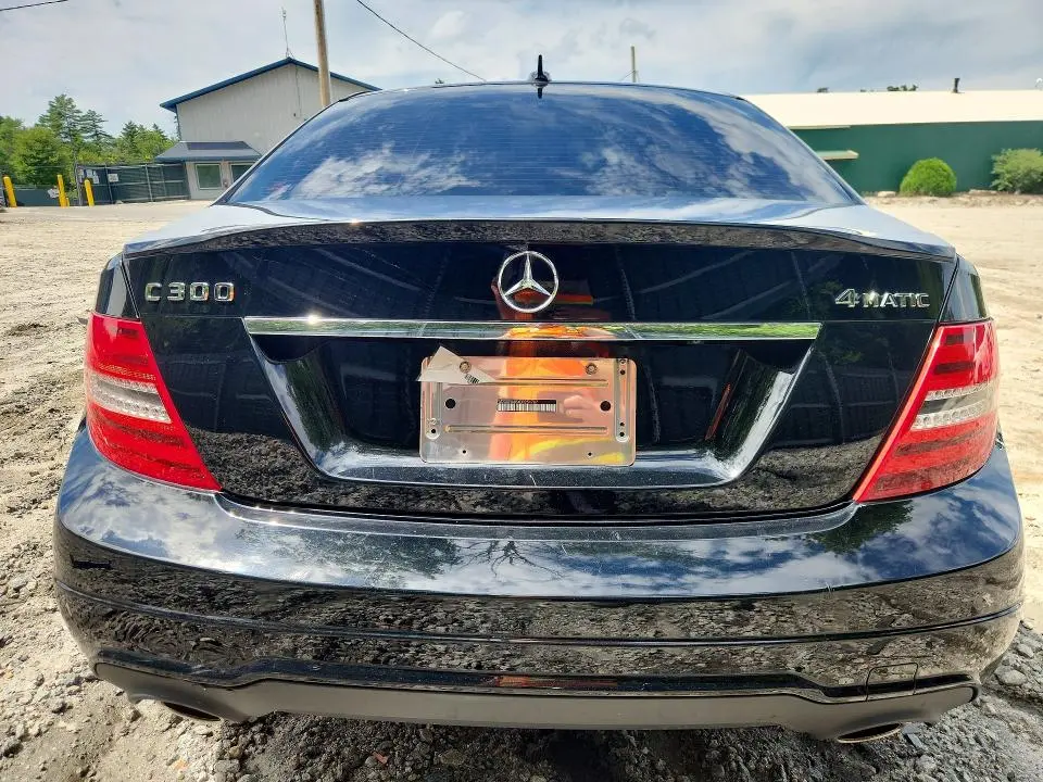 2014 MERCEDES-BENZ C 300 4MATIC  