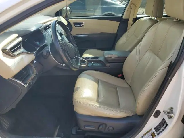 2015 TOYOTA AVALON HYBRID  
