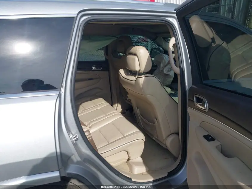 2016 JEEP GRAND CHEROKEE OVERLAND