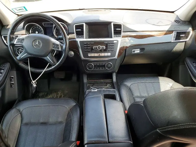 2014 MERCEDES-BENZ GL 450 4MATIC  