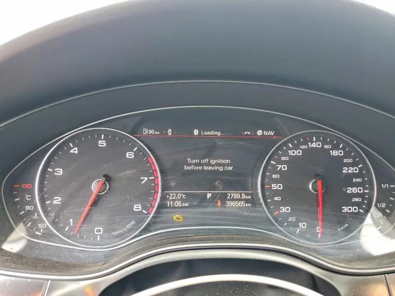 2013 AUDI A7 QUATTRO  
