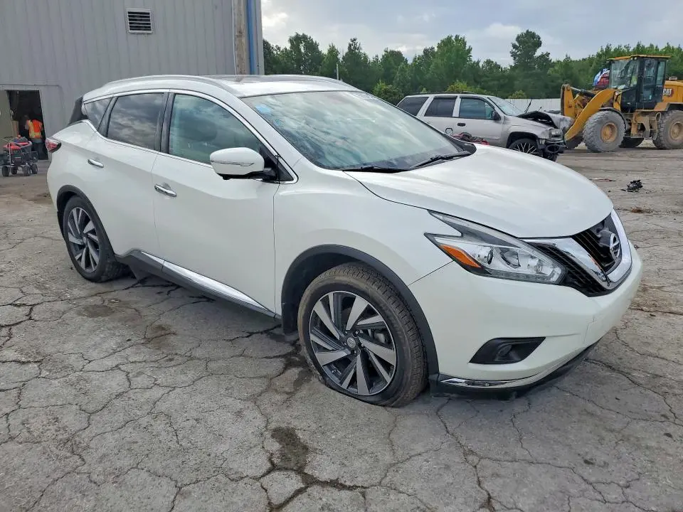 2015 NISSAN MURANO PLATINUM  