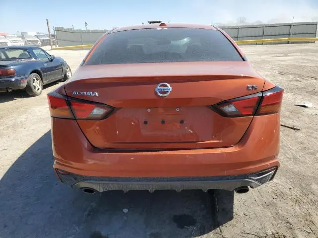 2021 NISSAN ALTIMA SR  