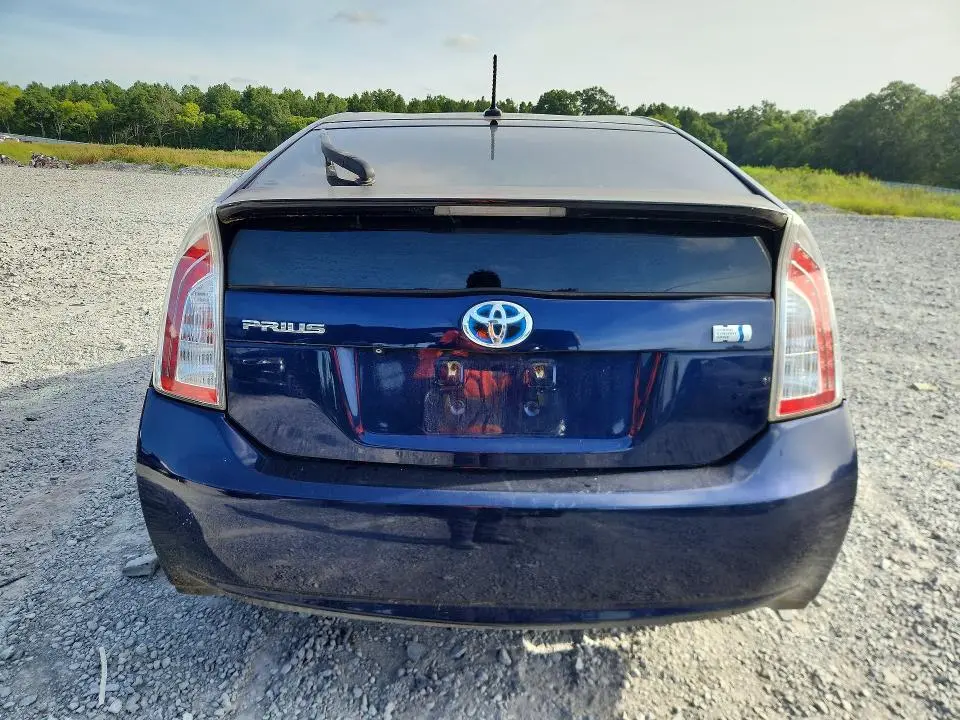 2013 TOYOTA PRIUS THREE  