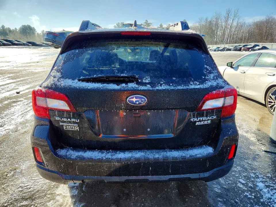 2017 SUBARU OUTBACK 2.5I PREMIUM  
