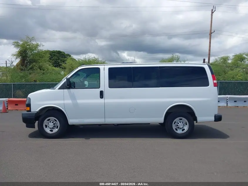2018 CHEVROLET EXPRESS 2500 LS