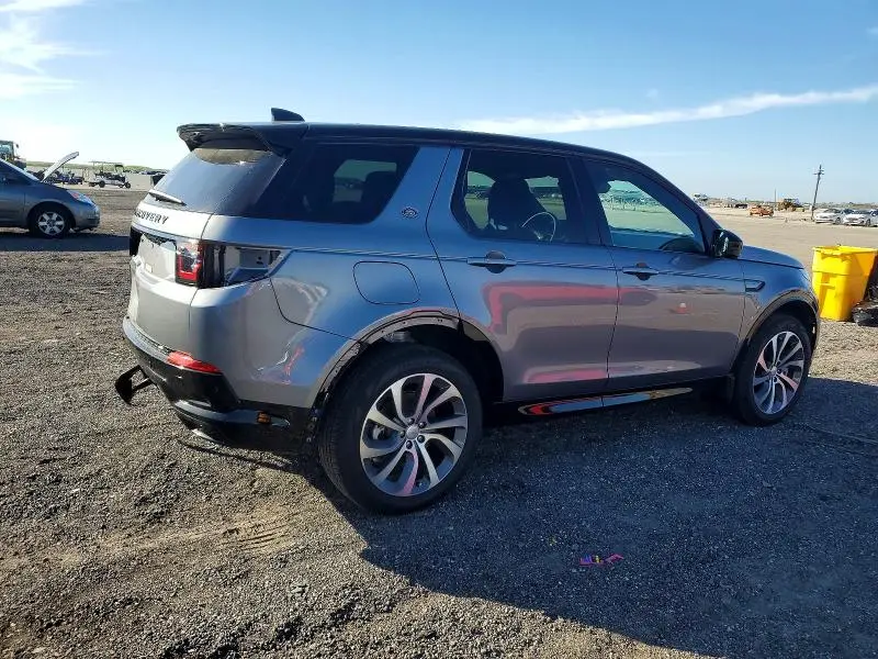 2025 LAND ROVER DISCOVERY SPORT DYNAMIC SE  