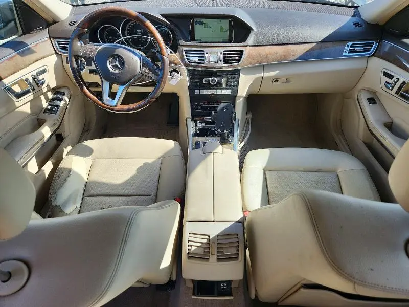 2014 MERCEDES-BENZ E 350 4MATIC  