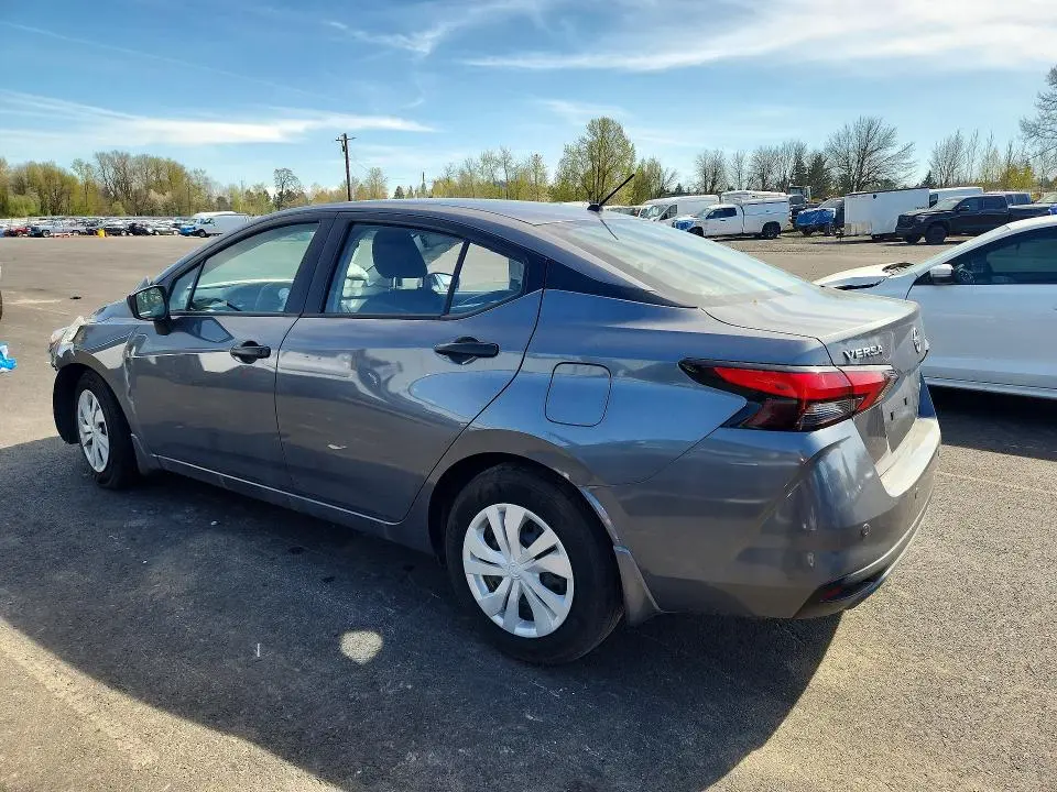 2024 NISSAN VERSA S  
