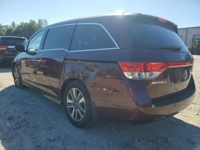 2016 HONDA ODYSSEY TOURING  