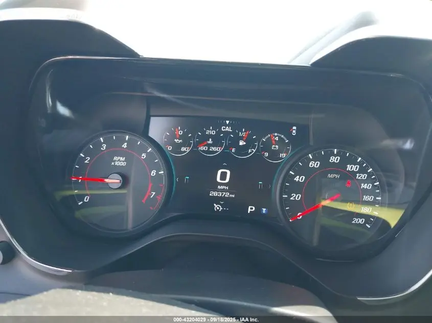 2018 CHEVROLET CAMARO 2SS