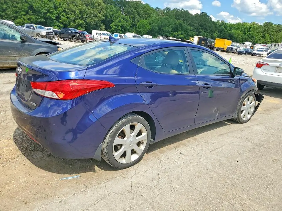 2013 HYUNDAI ELANTRA LIMITED  
