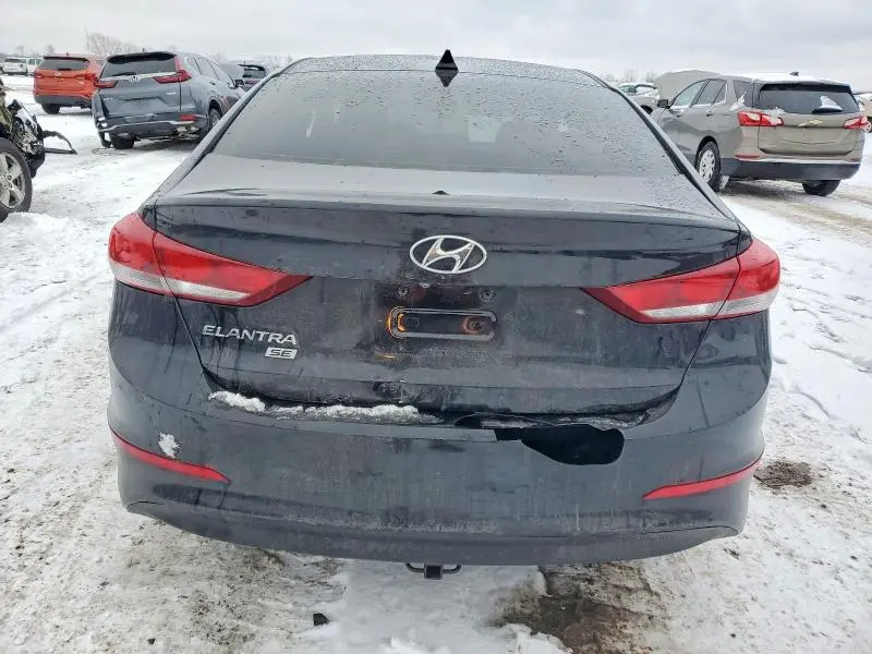 2017 HYUNDAI ELANTRA SE  