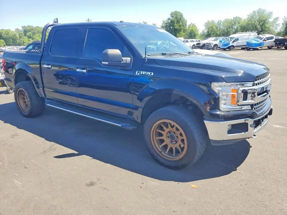 2018 FORD F150 SUPERCREW  