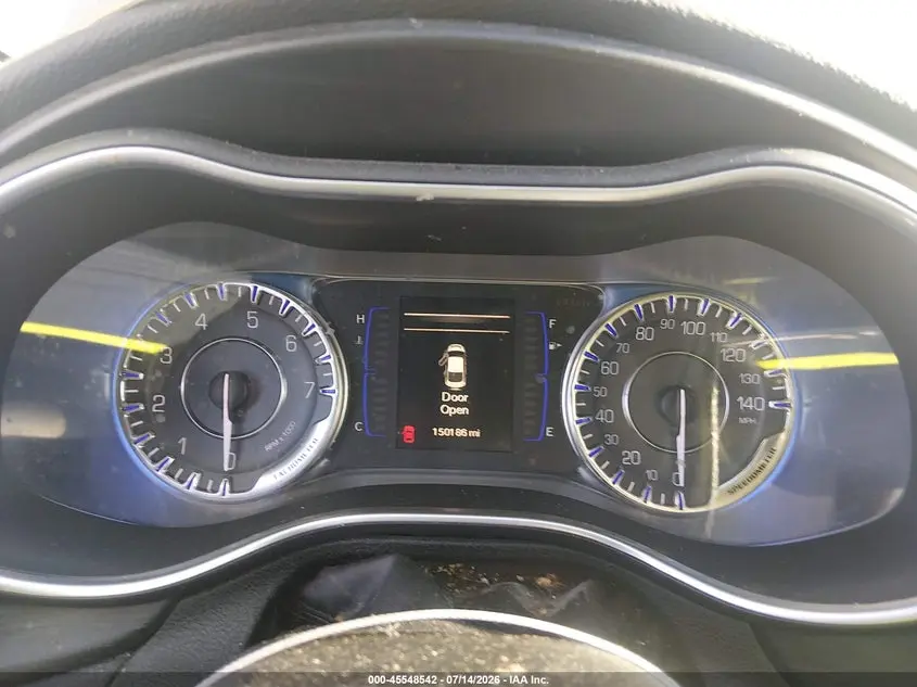 2015 CHRYSLER 200 LIMITED