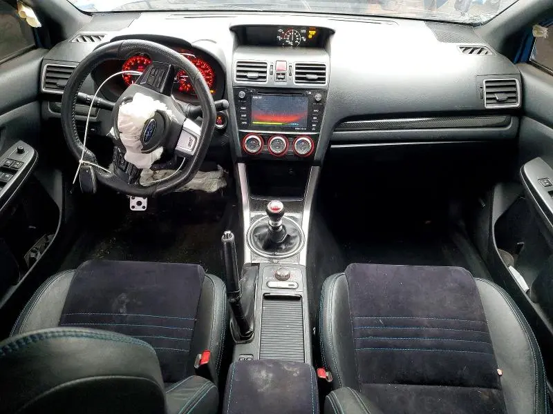 2016 SUBARU WRX STI LIMITED  