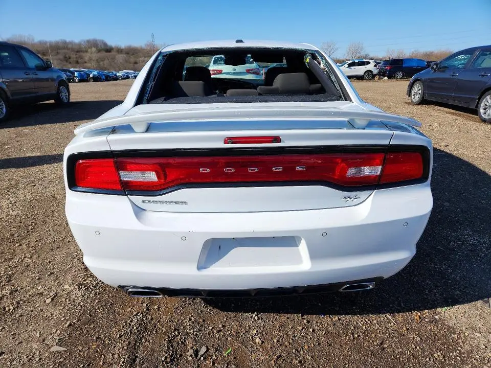 2014 DODGE CHARGER R  