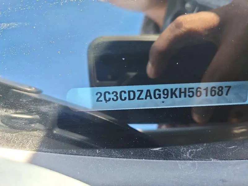 2019 DODGE CHALLENGER SXT  