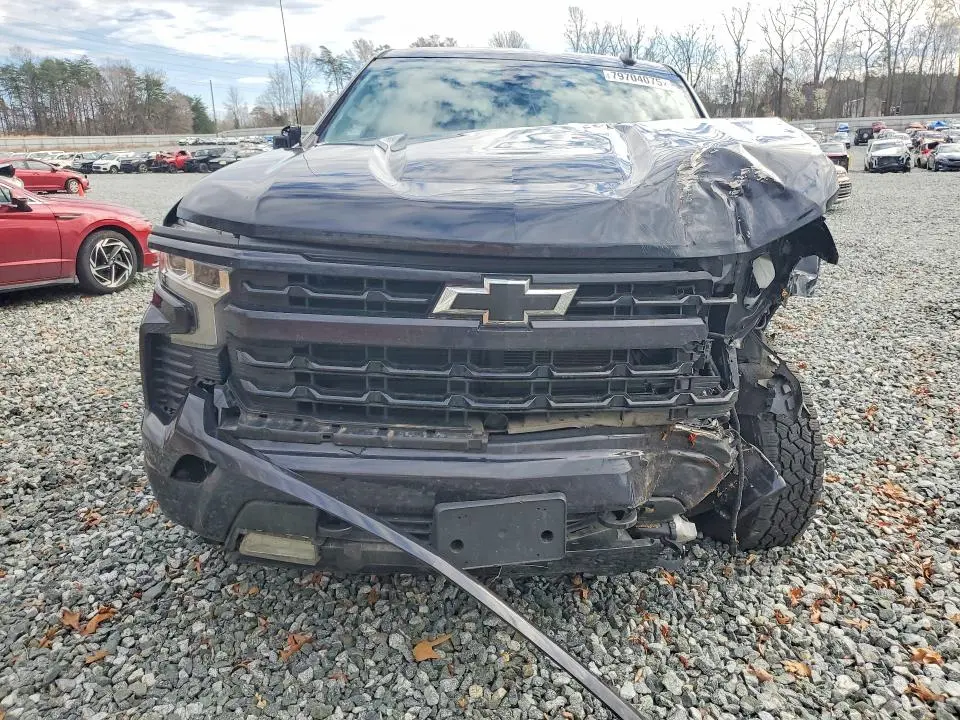 2024 CHEVROLET SILVERADO K1500 RST  