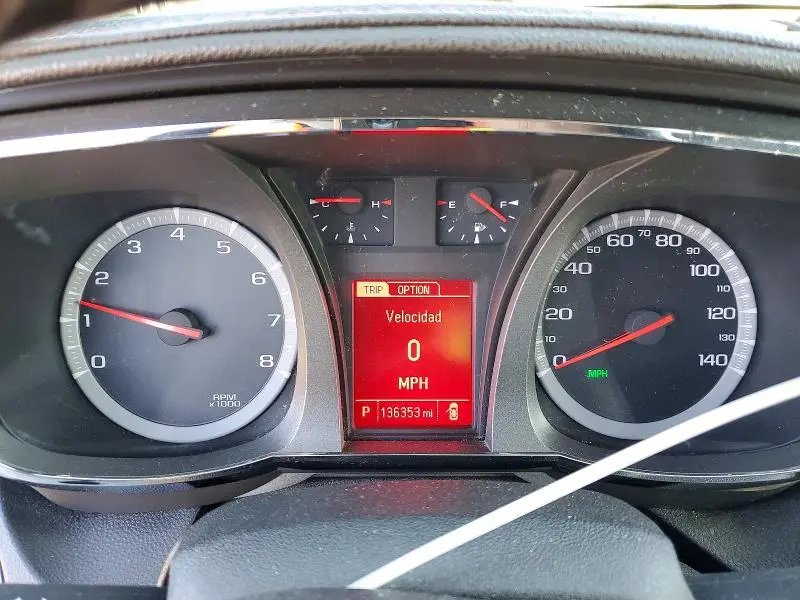 2014 GMC TERRAIN SLE  