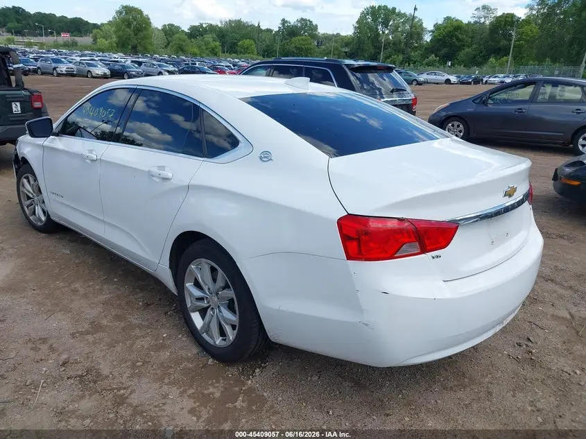 2018 CHEVROLET IMPALA 1LT