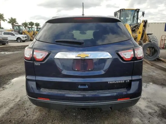2015 CHEVROLET TRAVERSE LS  