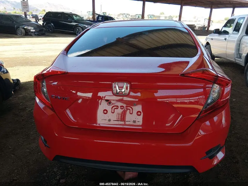 2016 HONDA CIVIC EX