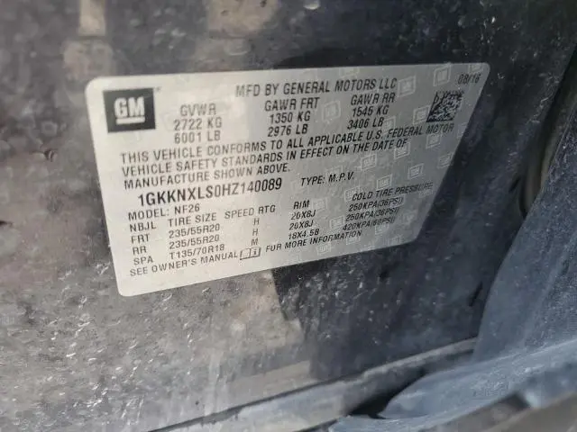 2017 GMC ACADIA DENALI  
