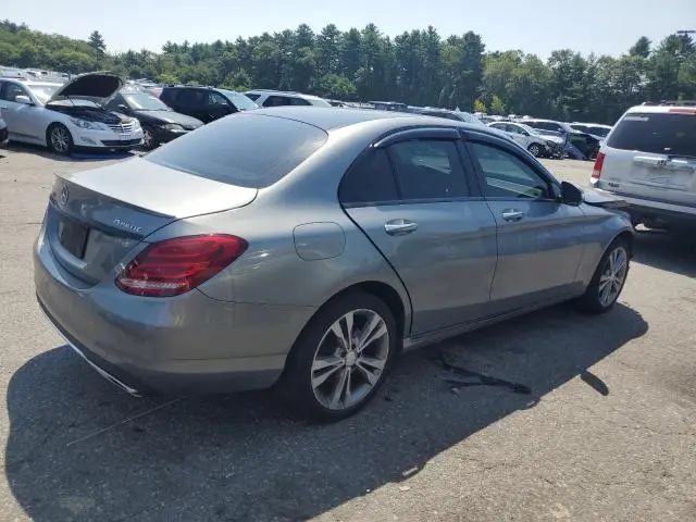 2015 MERCEDES-BENZ C 300 4MATIC  
