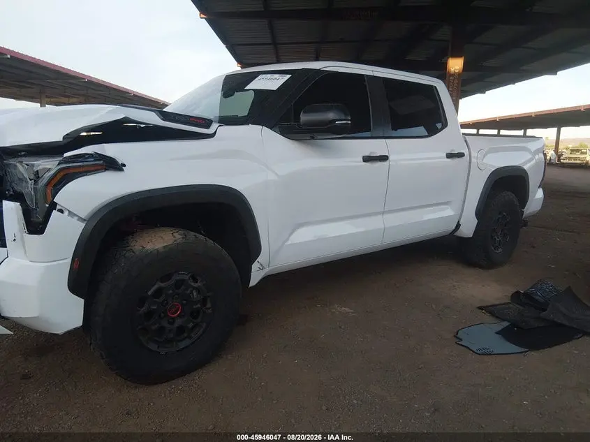2025 TOYOTA TUNDRA HYBRID TRD PRO HYBRID CREWMAX 5.5' BED
