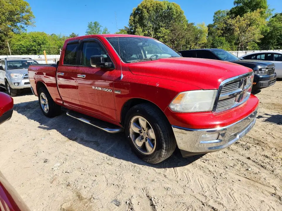2011 DODGE RAM 1500   