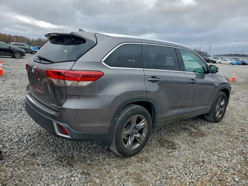 2018 TOYOTA HIGHLANDER LIMITED  