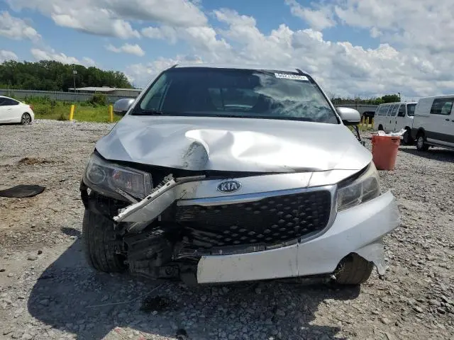 2016 KIA SEDONA EX  