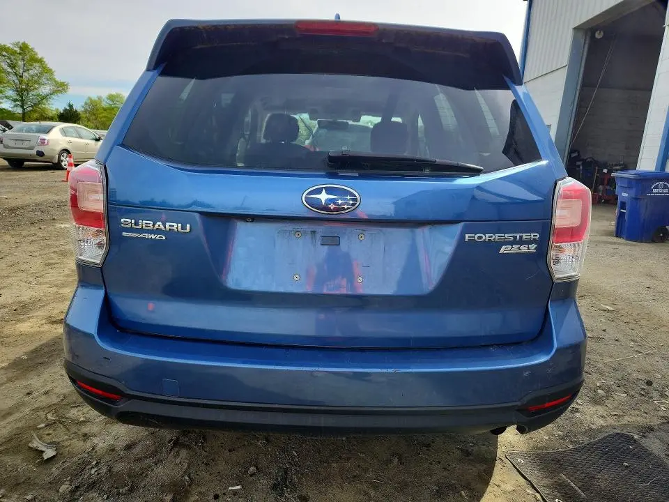 2017 SUBARU FORESTER 2.5I PREMIUM  