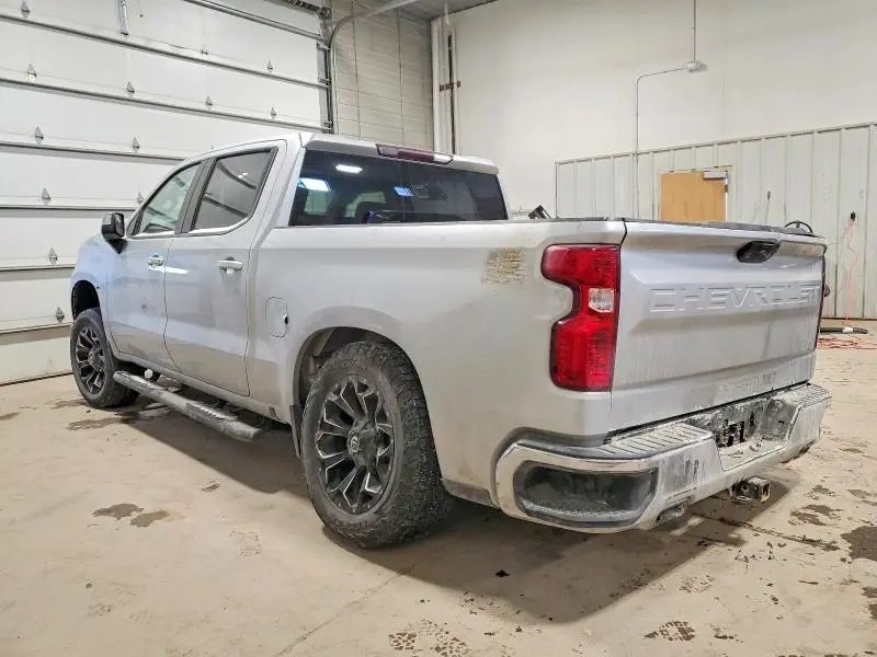 2021 CHEVROLET SILVERADO K1500 LT  