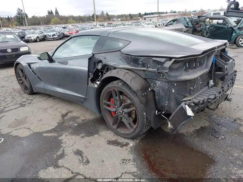 2014 CHEVROLET CORVETTE STINGRAY Z51