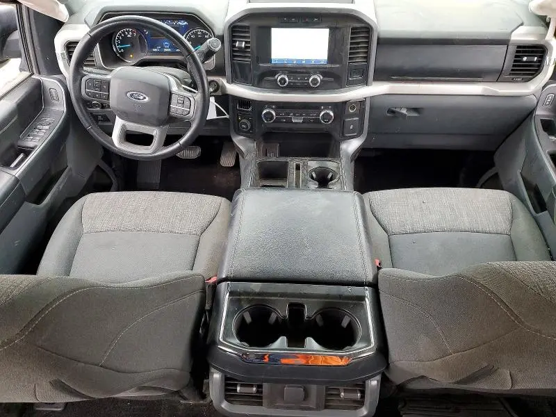 2021 FORD F150 SUPERCREW  