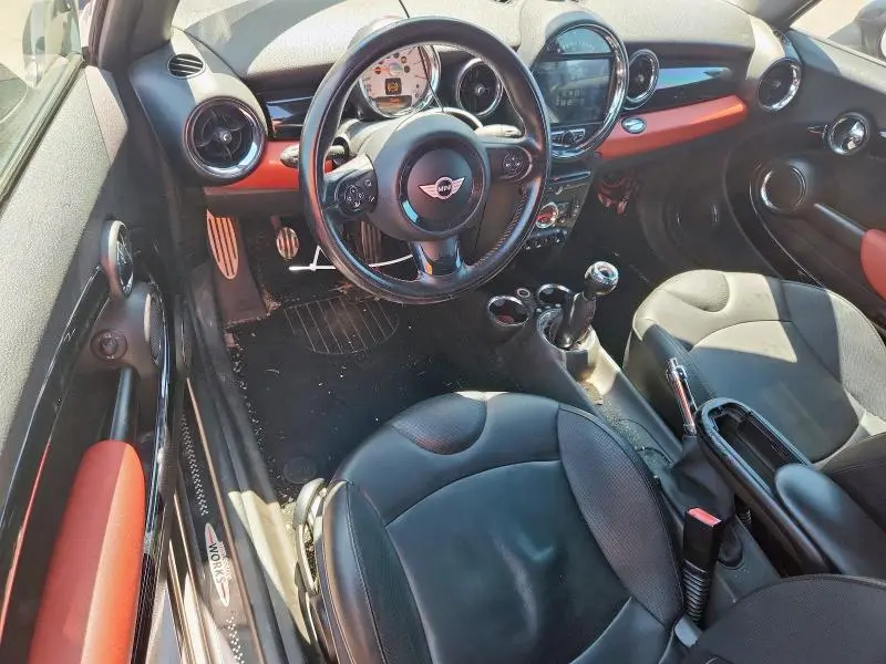 2012 MINI COOPER S  