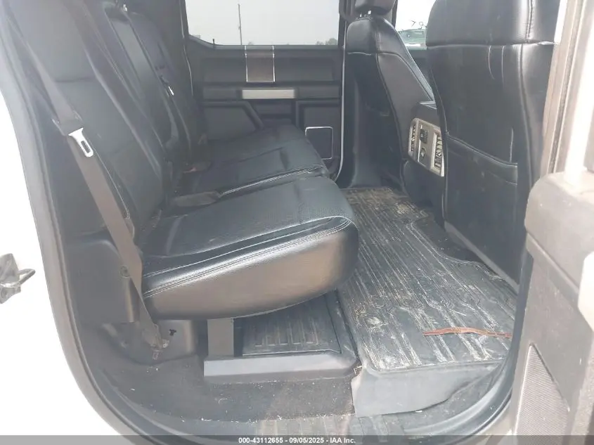 2017 FORD F-250 LARIAT