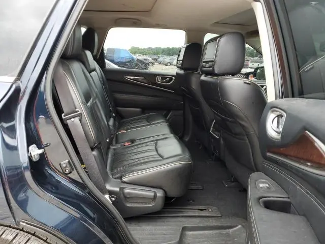 2017 INFINITI QX60   