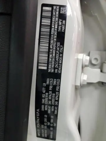 2018 JEEP RENEGADE LATITUDE  