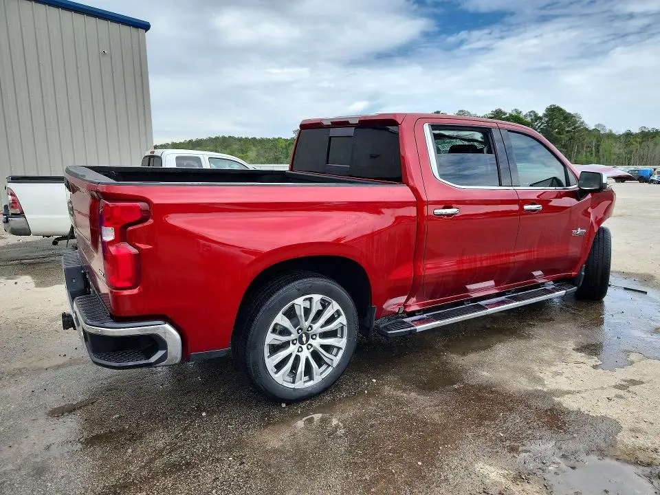2023 CHEVROLET SILVERADO K1500 LTZ  